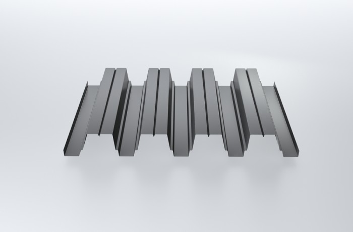 Профнастил H75 Полиэстер 25 мкм