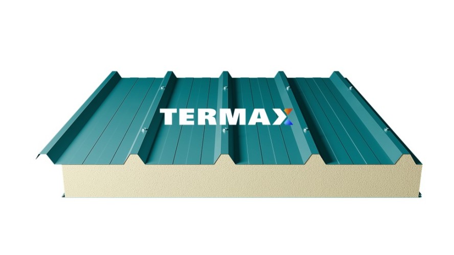 Кровельные сэндвич-панели PIR 50 мм