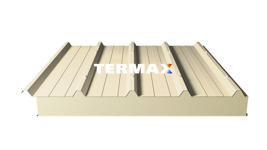 Кровельные сэндвич-панели PIR 100мм