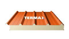 Кровельные сэндвич-панели PIR 100 мм