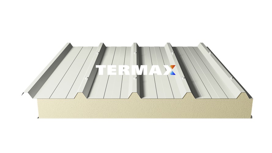 Кровельные сэндвич-панели PIR 100мм