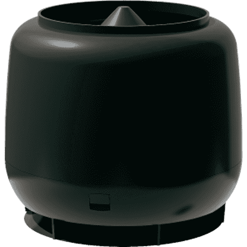 Колпак Технониколь D160 мм черный шт