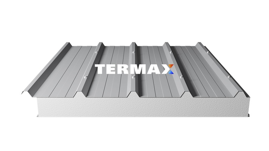 Кровельные сэндвич-панели ППС 50 мм