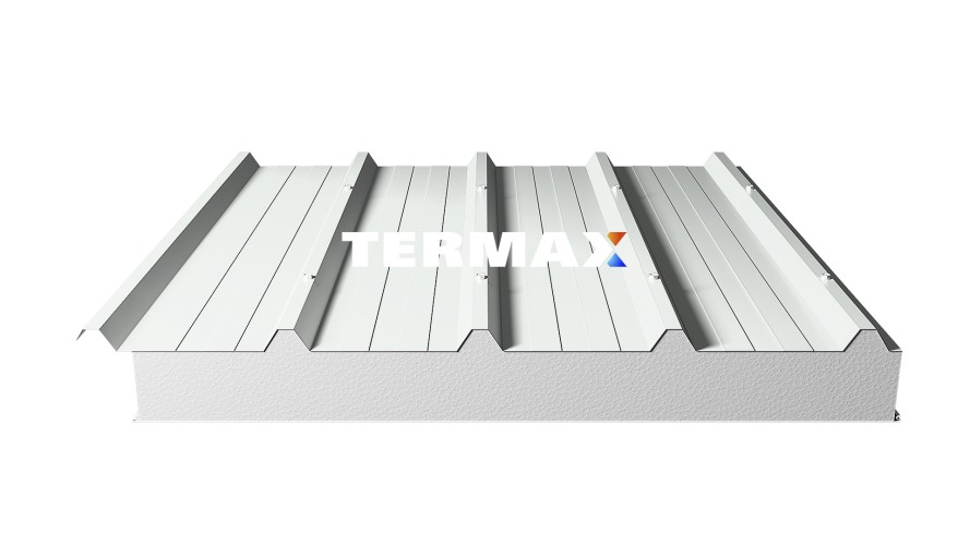 Кровельные сэндвич-панели ППС 50 мм