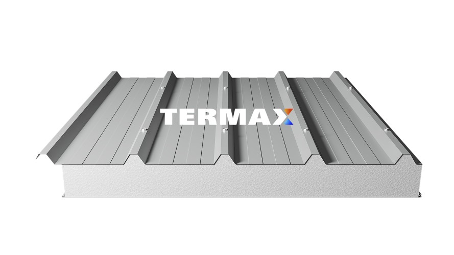 Кровельные сэндвич-панели ППС 50 мм
