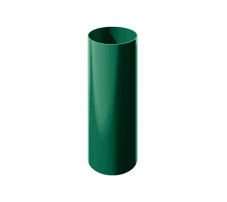 Труба Verat зеленый глянец 1,5 м