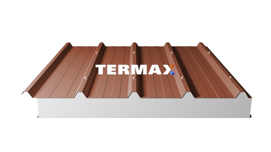 Кровельные сэндвич-панели ППС 100 мм