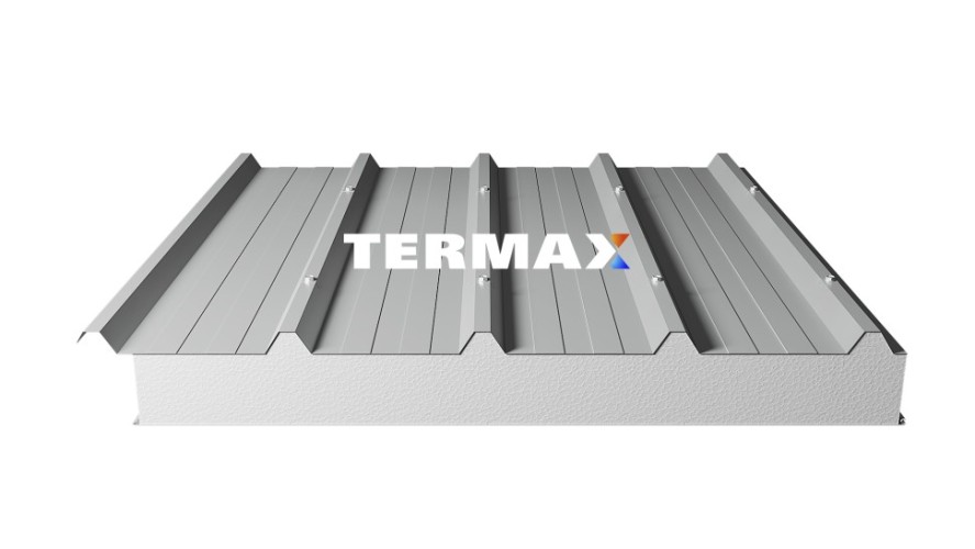 Кровельные сэндвич-панели ППС 100 мм