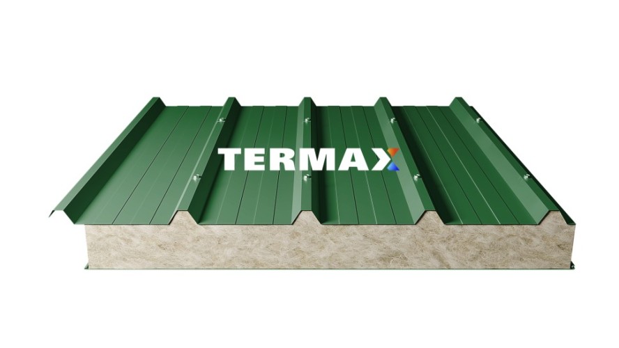 Кровельные сэндвич-панели Минвата 60 мм