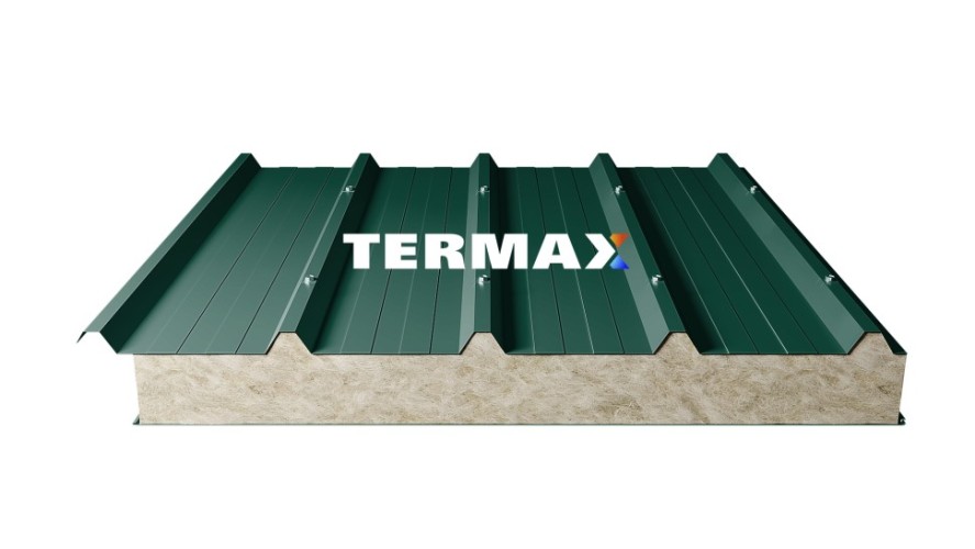 Кровельные сэндвич-панели Минвата 180 мм