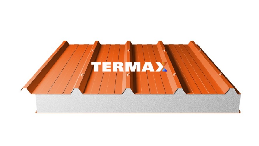 Кровельные сэндвич-панели ППС 200 мм