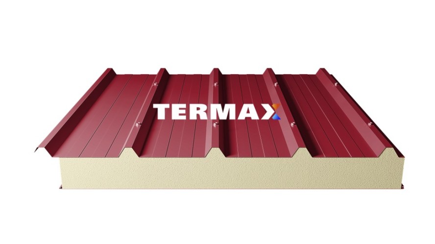 Кровельные сэндвич-панели PIR 40 мм