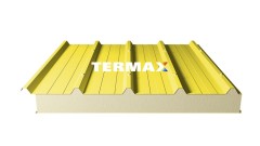 Кровельные сэндвич-панели PIR 60 мм