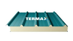 Кровельные сэндвич-панели PIR 60 мм