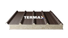 Кровельные сэндвич-панели Минвата 100 мм