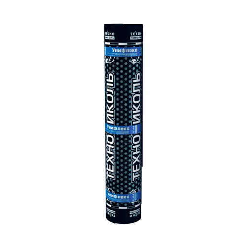 Рулонная кровля Технониколь Унифлекс ЭКП 1x10 м сланец серый