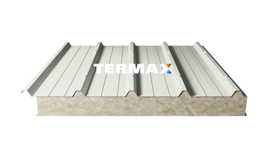 Кровельные сэндвич-панели Минвата 120 мм