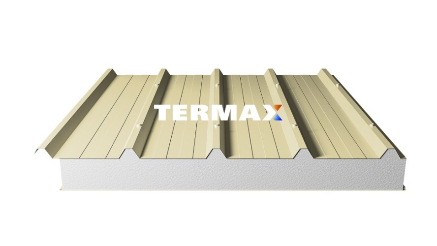 Кровельные сэндвич-панели ППС 60 мм