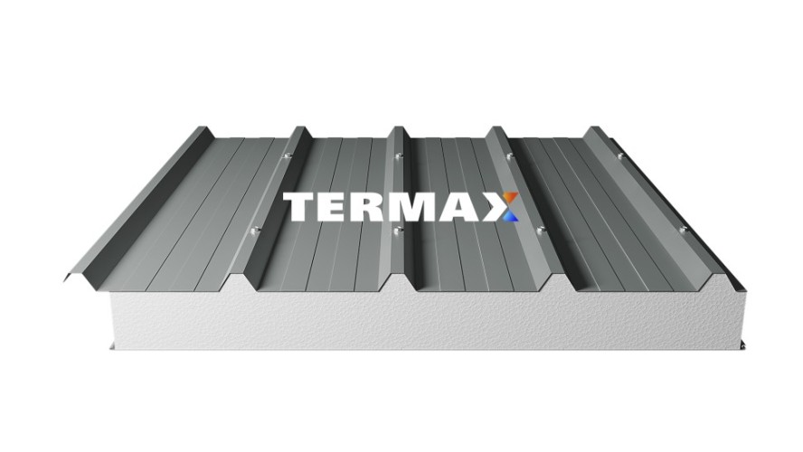 Кровельные сэндвич-панели ППС 60 мм