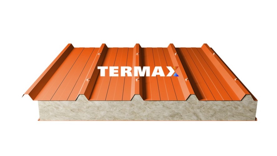 Кровельные сэндвич-панели Минвата 150 мм