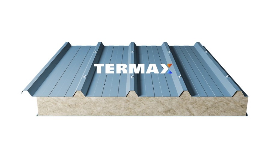 Кровельные сэндвич-панели Минвата 150 мм