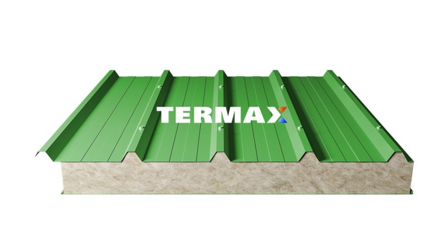 Кровельные сэндвич-панели Минвата 150 мм