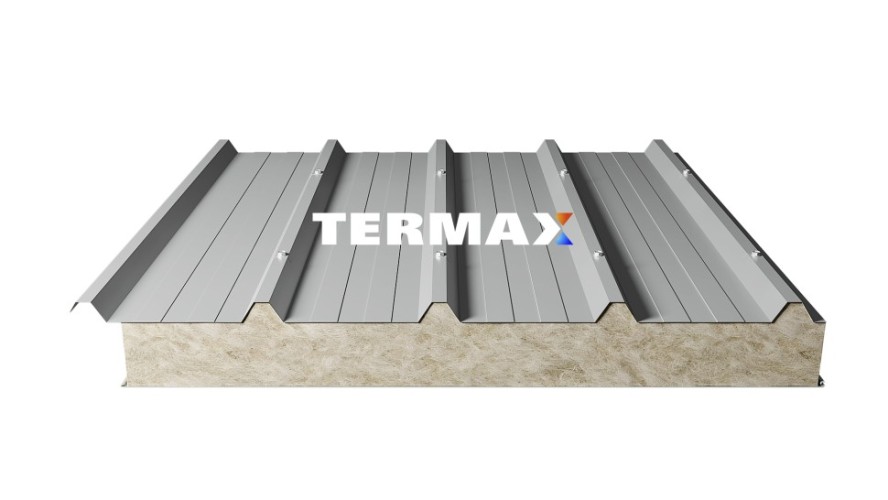 Кровельные сэндвич-панели Минвата 150 мм