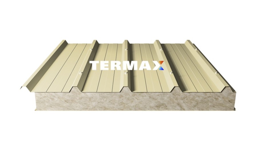 Кровельные сэндвич-панели Минвата 200 мм