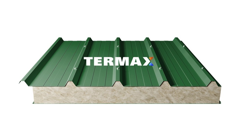Кровельные сэндвич-панели Минвата 200 мм