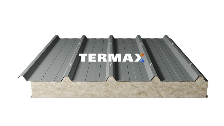 Кровельные сэндвич-панели Минвата 200 мм