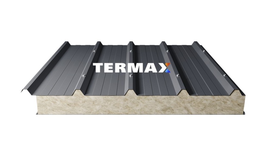 Кровельные сэндвич-панели Минвата 200 мм