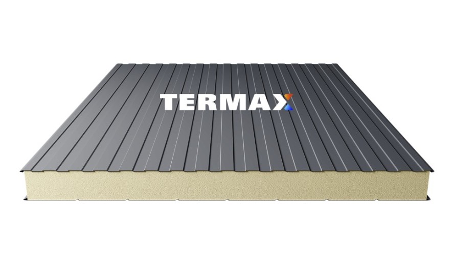 Стеновые сэндвич-панели ПИР 50 мм