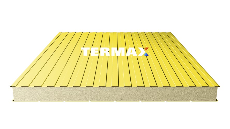 Стеновые сэндвич-панели ПИР 40 мм