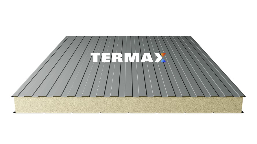 Стеновые сэндвич-панели ПИР 40 мм