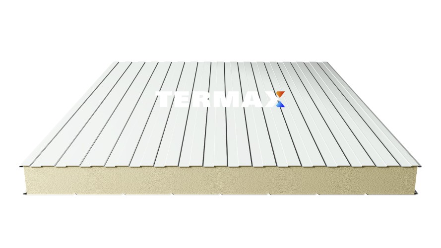 Стеновые сэндвич-панели ПИР 40 мм