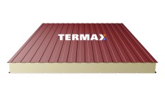 Стеновые сэндвич-панели ПИР 80 мм