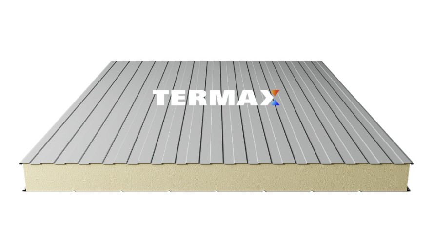 Стеновые сэндвич-панели ПИР 80 мм