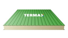 Стеновые сэндвич-панели ПИР 60 мм