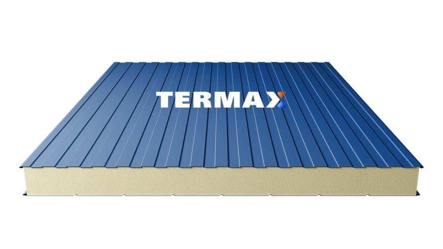 Стеновые сэндвич-панели ПИР 100 мм