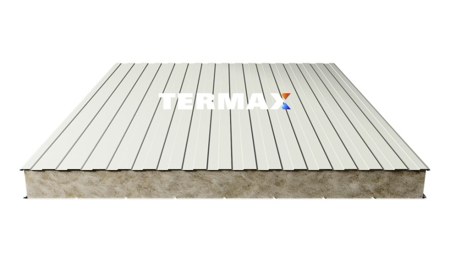 Стеновые сэндвич-панели Минвата 50 мм