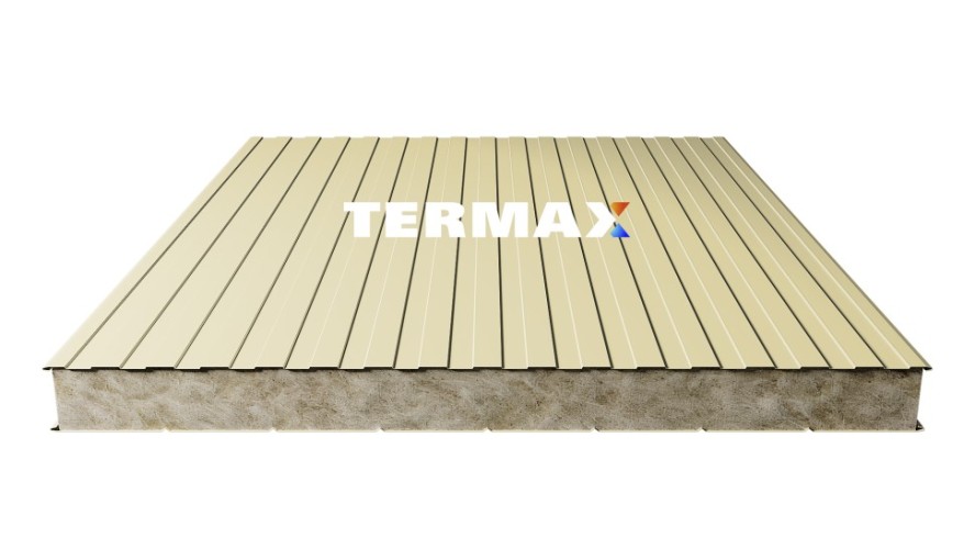 Стеновые сэндвич-панели Минвата 180 мм