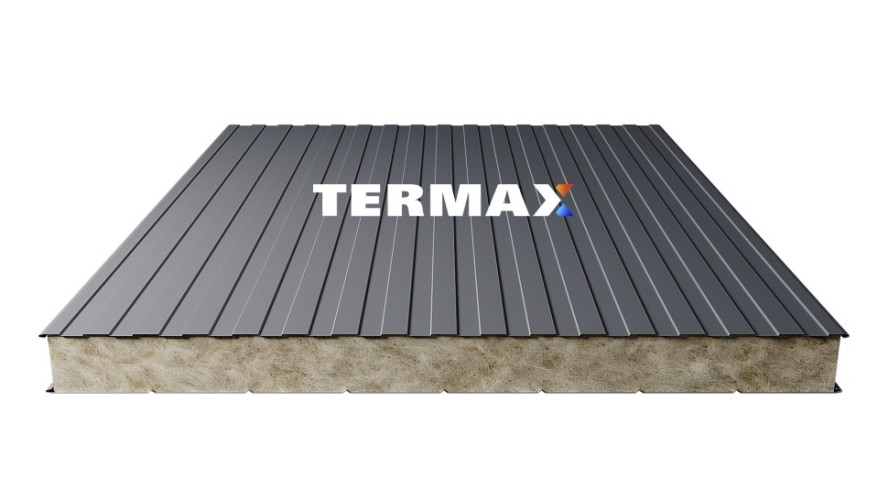 Стеновые сэндвич-панели Минвата 180 мм