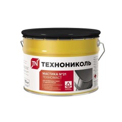 Мастика Технониколь №21 Техномаст 10 кг кровельная