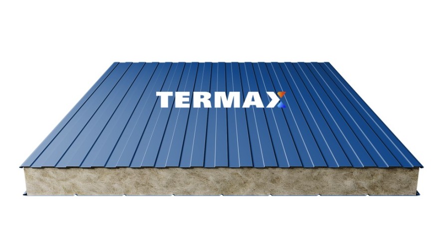 Стеновые сэндвич-панели Минвата 250 мм