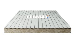 Стеновые сэндвич-панели Минвата 100 мм