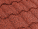 Композитная черепица Luxard Роман бордо