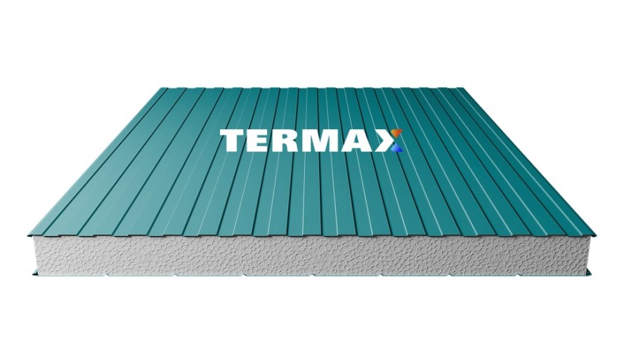 Стеновые сэндвич-панели ППС 180 мм