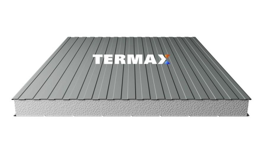 Стеновые сэндвич-панели ППС 180 мм