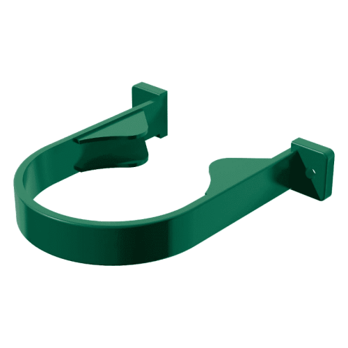 Хомут трубы Verat 125/82 зеленый