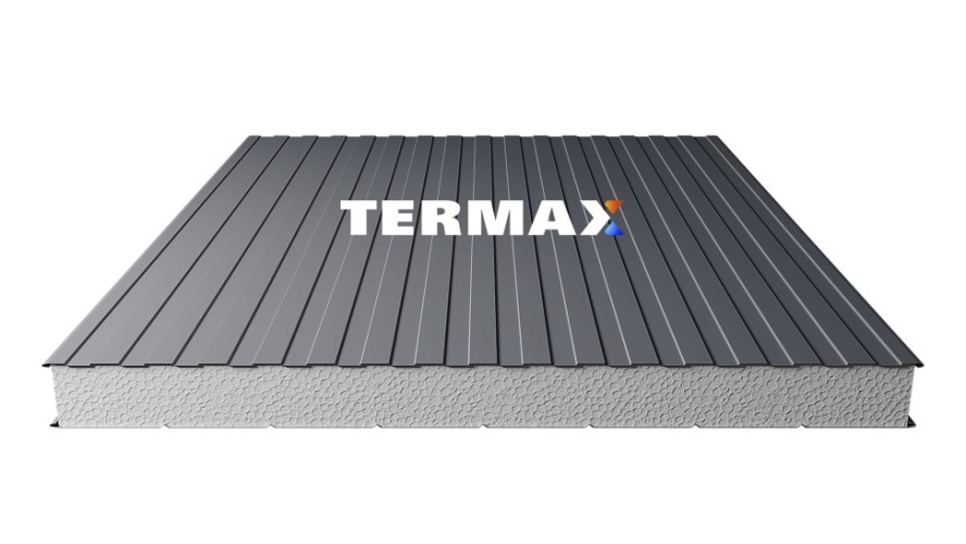 Стеновые сэндвич-панели ППС 120 мм